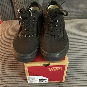 Vans Black Sneakers